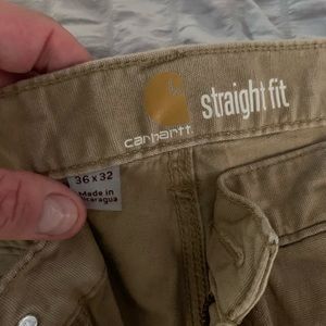 Men carhartt pants 36 32 non smoke home